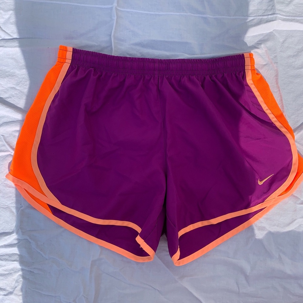 Nike Girls Dri-Fit Running Shorts Size Large